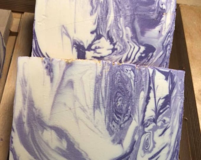 Lilac Soap Bar