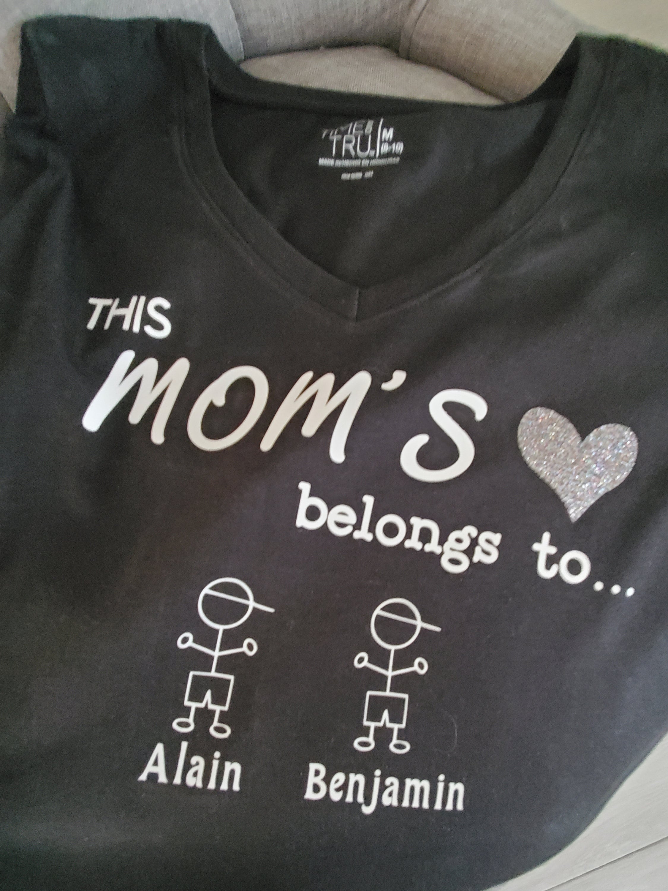 Mother S Day Personalized T Shirts Etsy