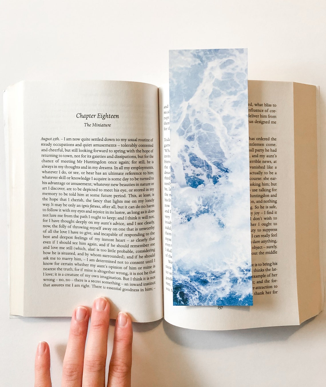 Set of 3 Aesthetic Bookmarks Pastel Bookmarks Gifts for | Etsy