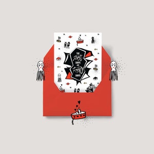 De BESTE schepen zijn VRIEND schepen, Vriendschap, Beste vriend, Dank u, Coole vriend, Grappige kaart, BFF, Vriend liefde, Nautische kaart, Emoji ontwerp,