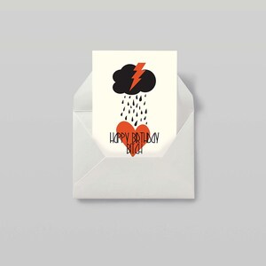 Joyeux anniversaire Bitch Card pour ami. Drôle de carte d’anniversaire. Cadeau d’anniversaire du meilleur ami. Carte d’anniversaire de maman. Carte d’anniversaire de sœur. Drôle de Bday