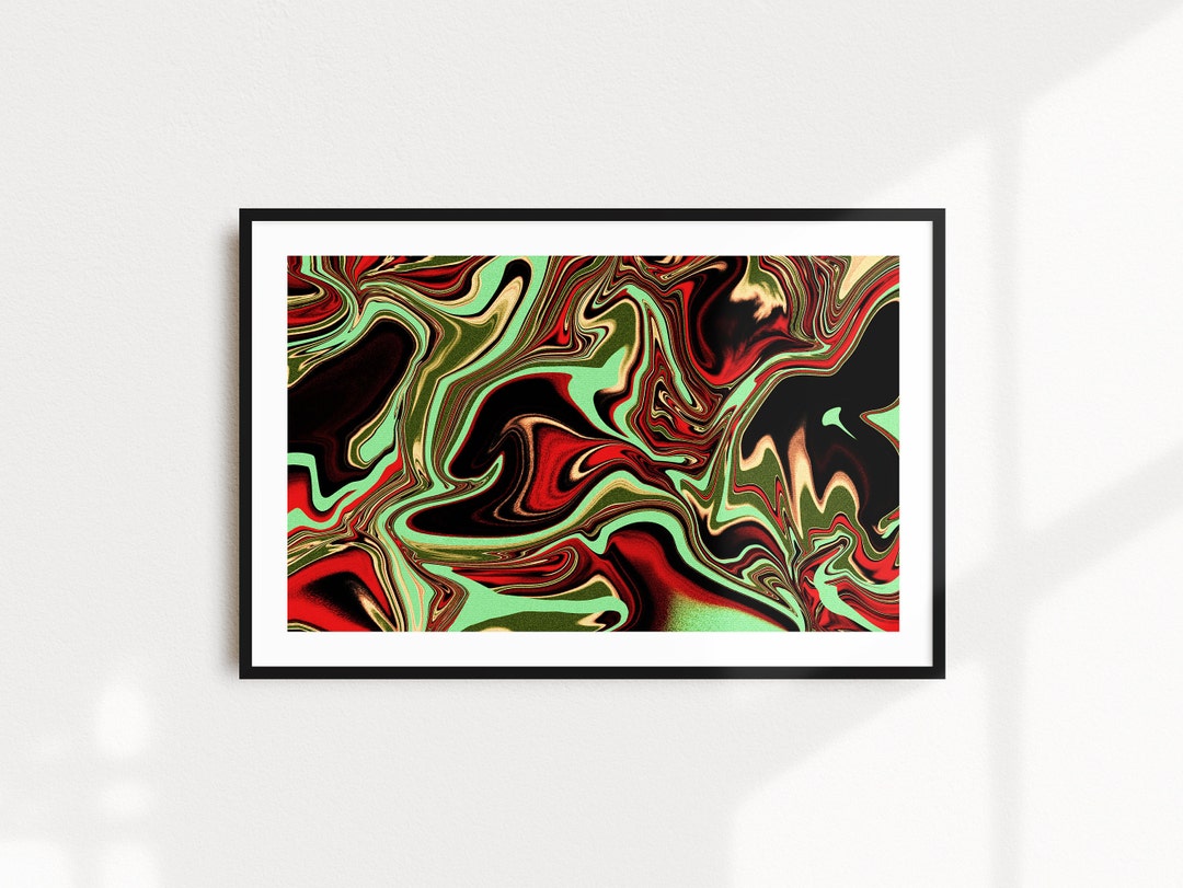 Marble Wall Art. Wall Art Decor. Fine Art Print. Trendy Wall Etsy