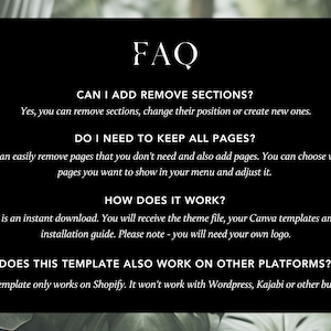 Urban Jungle Shopify Theme – Sage Green Website Template image 10