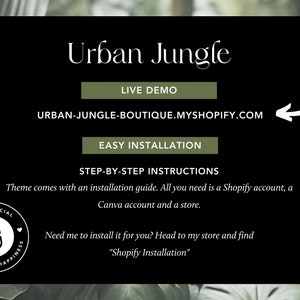 Urban Jungle Shopify Theme – Sage Green Website Template image 9