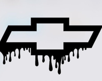 Dripping Chevy Bow Tie - Etsy