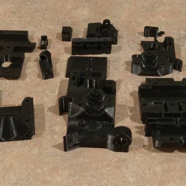 Printed Parts for Prusa Extruder Upgrade/Replacement PETG and ABS MK4/MK3.9/MK3/S/+ MK2.5/S/+ MK2/S