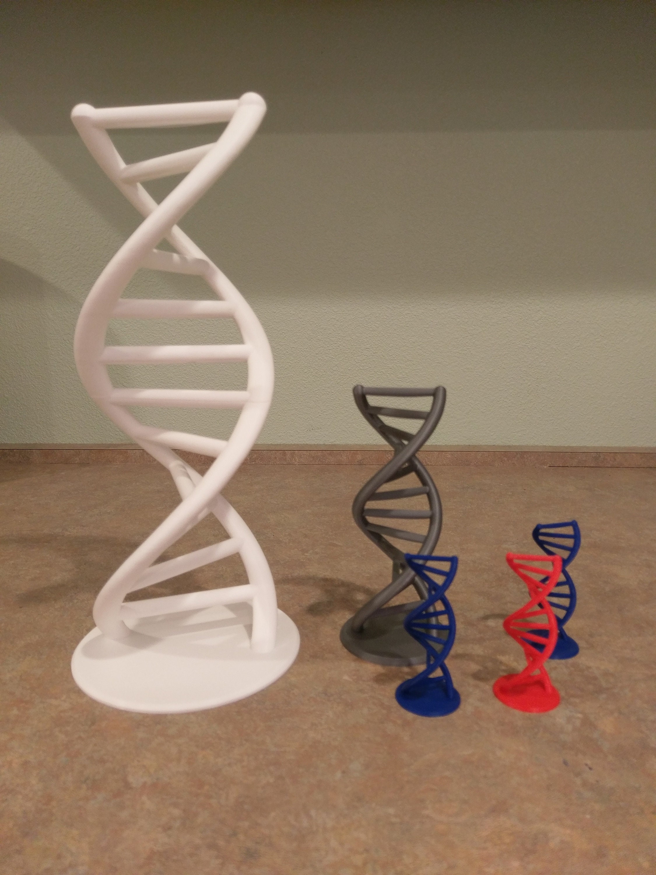 3d-printed DNA Double Helix - Etsy