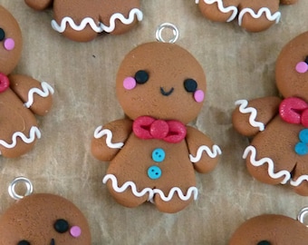 Weihnachten Lebkuchenmann Xmas Schlüsselanhänger Dekoration