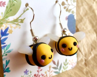 Buzzy Bienen-Ohrringe