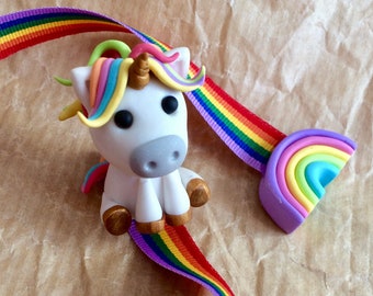 Funkelndes Einhorn Lesezeichen