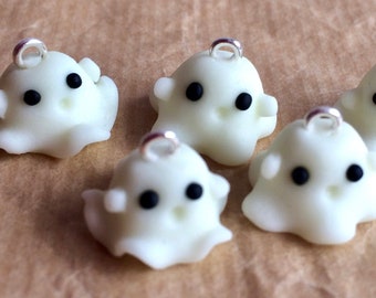 Mini-Glow-in-the-Dark-Geist Schlüsselanhänger Charme Halloween