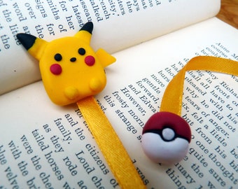 Pikachu Pokemon Lesezeichen