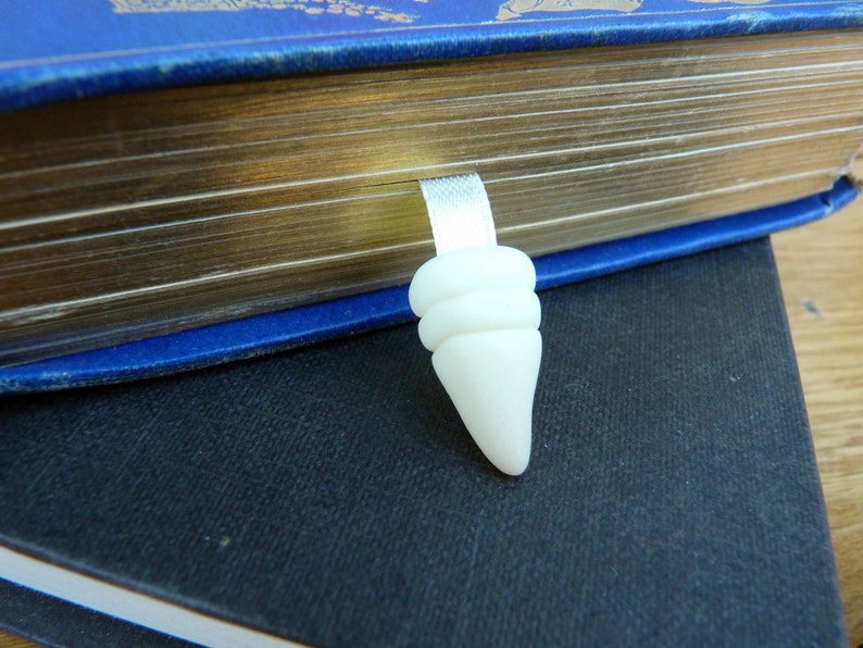 Glow Worm Glow-in-the-Dark Handmade Bookmark image 4