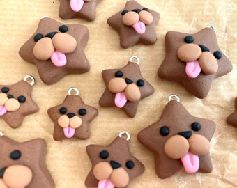 Sirius der Hund Stern - Drei Größen - Handgemachtes Astronomie Geschenk - Alpha Canis Majoris