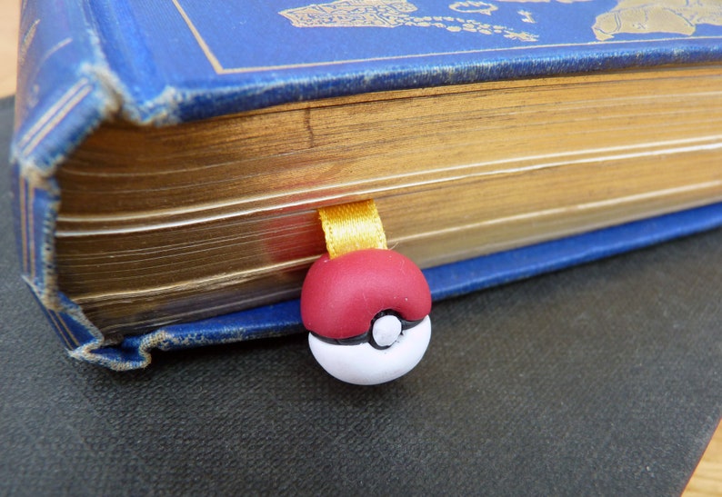 Pikachu Pokemon Handmade Bookmark Etsy