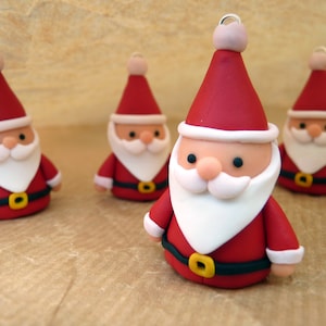 Décoration de Noël porte-clés Père Noël