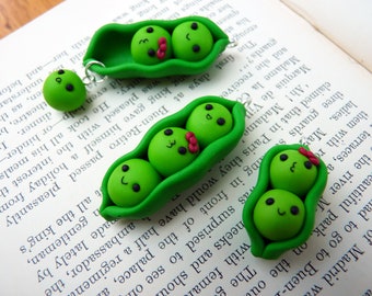 Like peas in a pod Keyrings Charms