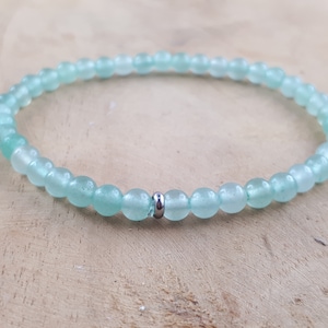 Aventurine - Natural Stones - 4mm beads