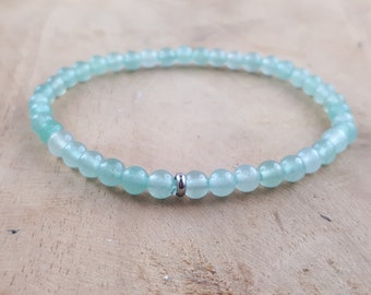 Aventurine - Natural Stones - 4mm beads