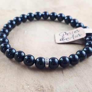 Black Spinel - Natural Stones 6mm beads