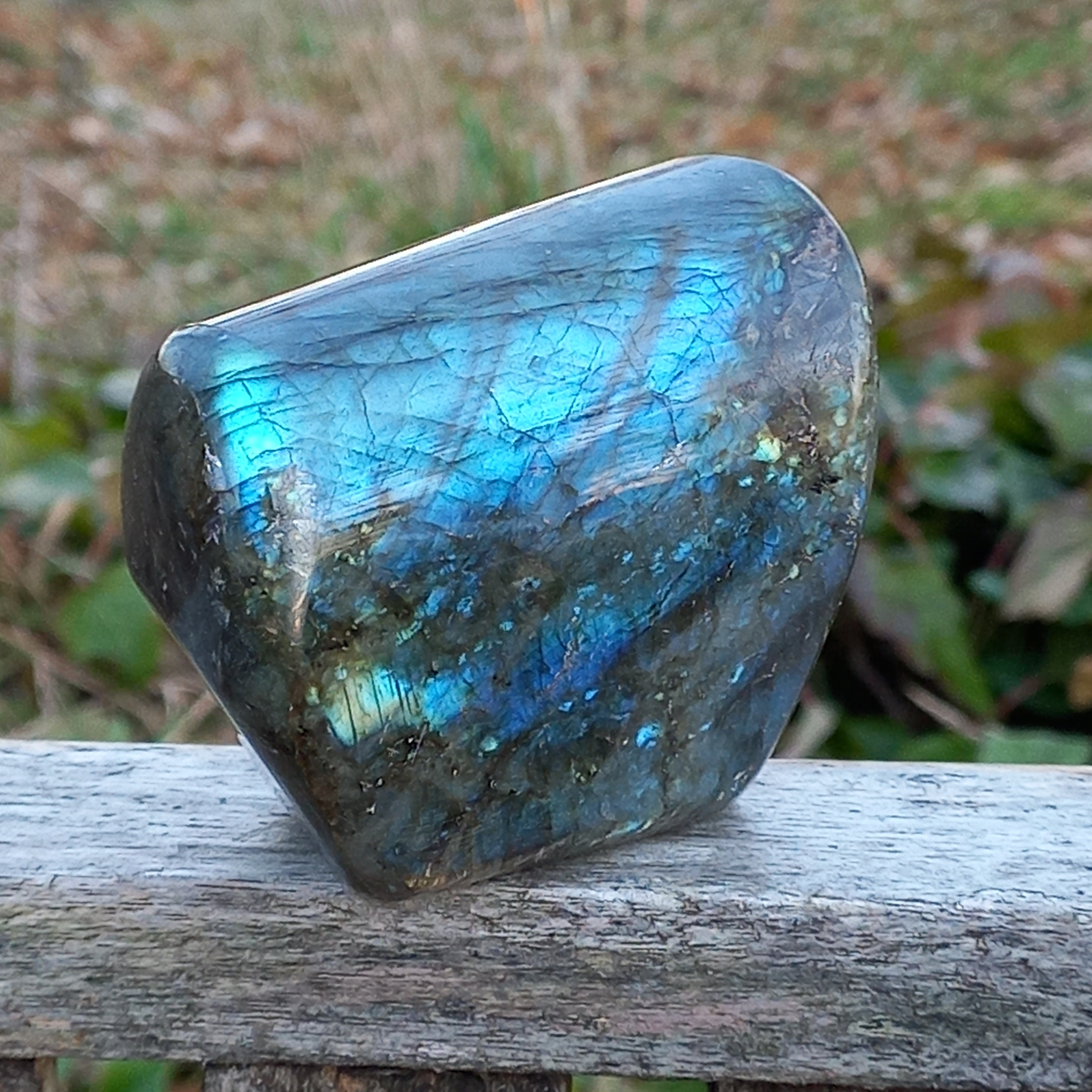 Labradorite - Forme Libre 399 Protection
