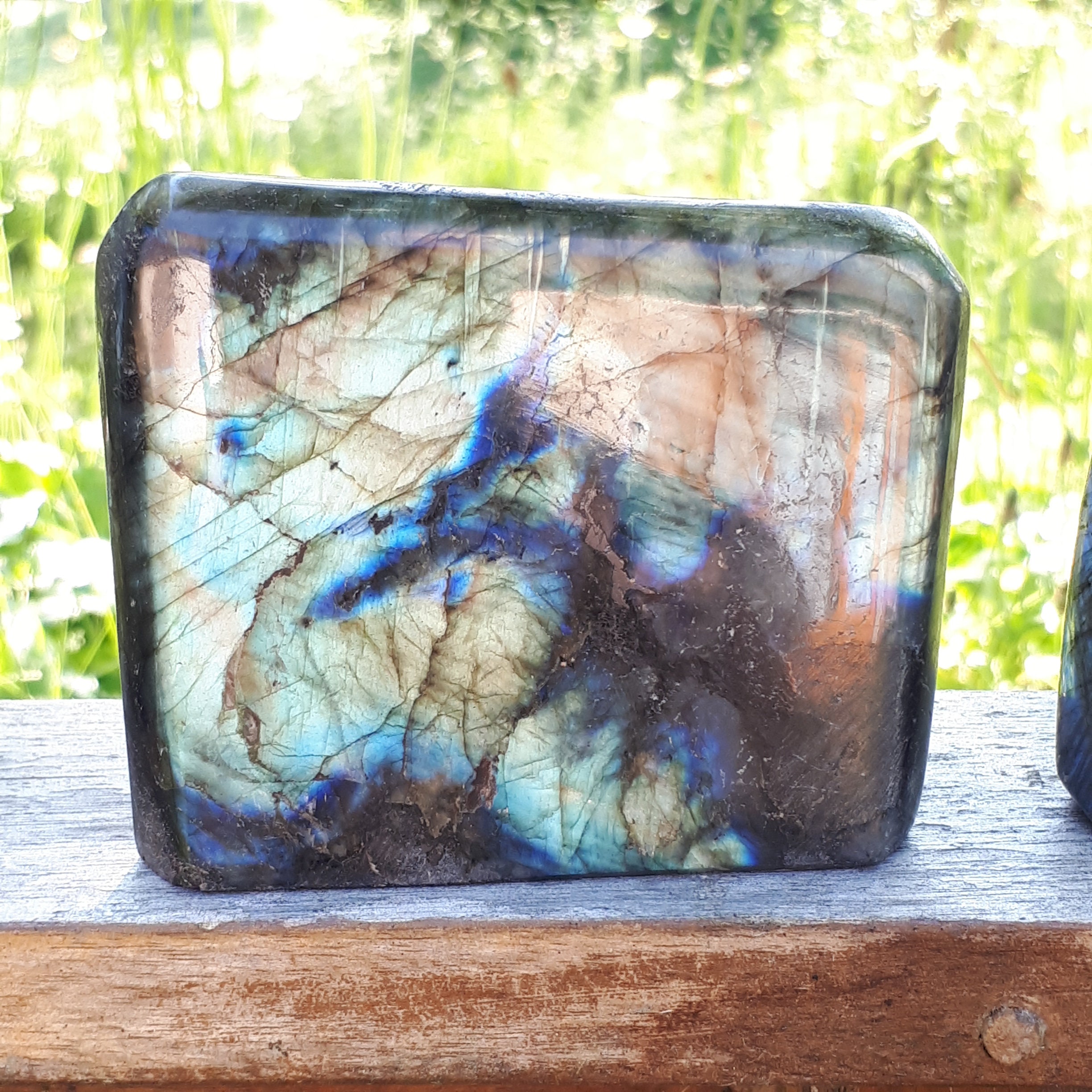 Labradorite - Forme Libre 793G Protection