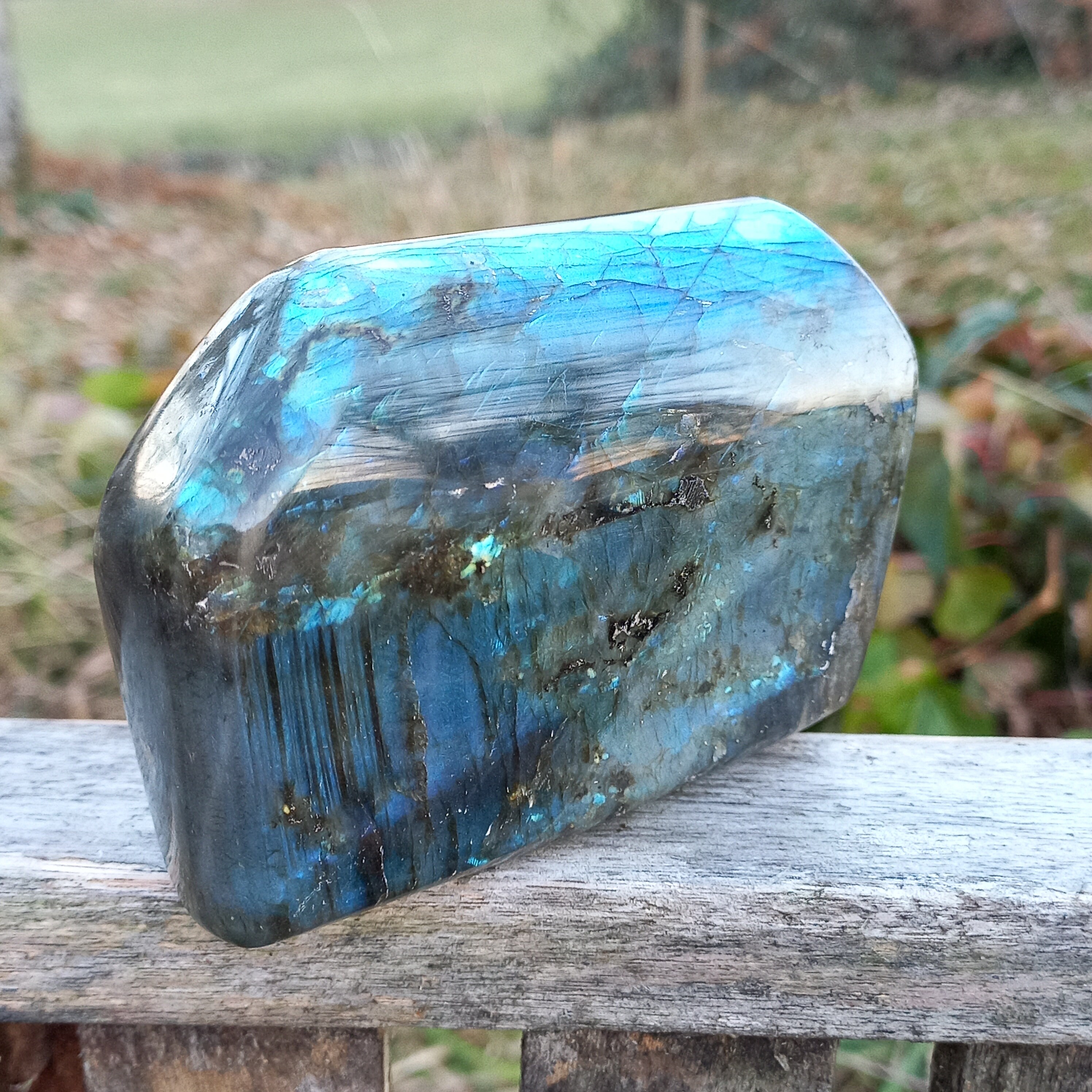Labradorite - Forme Libre 528 Protection