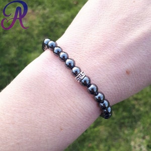 Hematite - Natural Stones - 6 mm beads