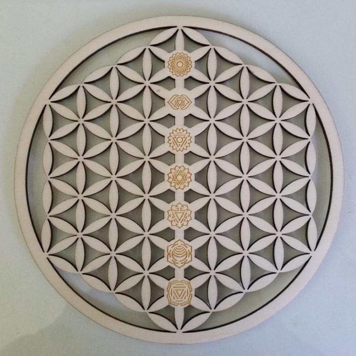 Dynamiseurs Fleur de Vie 7 Chakras