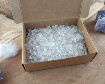 Purification and recharging kit - 100g or 200g Rock crystal