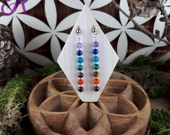 7 chakra earrings