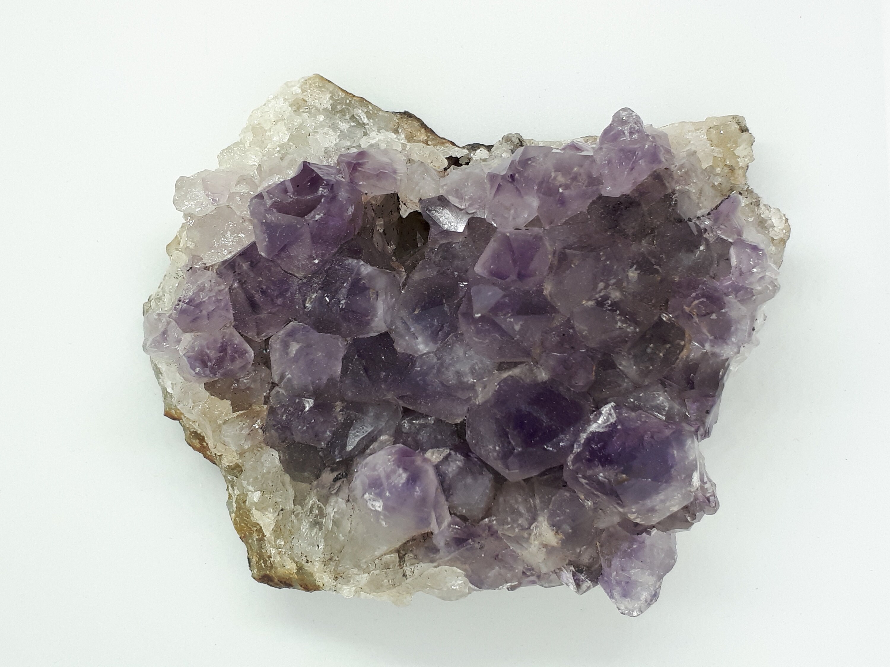 Druse d'améthyste Du Brésil
