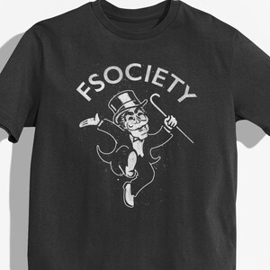 FSociety-T-shirt, hacker-T-shirts, sciencefiction-T-shirts, computer-T-shirts, tv-show-T-shirts, T-shirts voor hem.