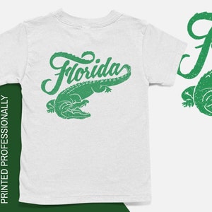 USA T-Shirts, US State T-Shirts, Florida State T-Shirt, Florida Gators T-Shirt, Gift for Florida Gator Fans, Gift For Floridians.