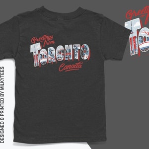 T-shirt Toronto, Cartes postales de Toronto, Toronto, Canada, Cadeau Toronto pour homme et femme.