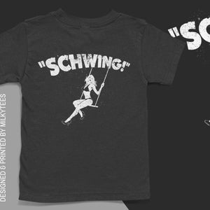 Wayne&#39;s World T-shirt, Schwing, T-shirts klassieke film cultfilm, T-shirts jaren 90, vintage Waynes World T-shirt, cadeau heren T-shirt.