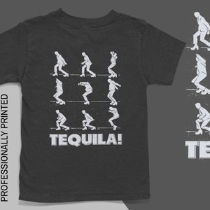 Pee-wee&#39;s Big Adventure T-Shirt, Tequila Dance T-Shirt, Pee Wee Herman Tribute T-Shirt, Cult Movie T-Shirts, Pee-Wee Gift.