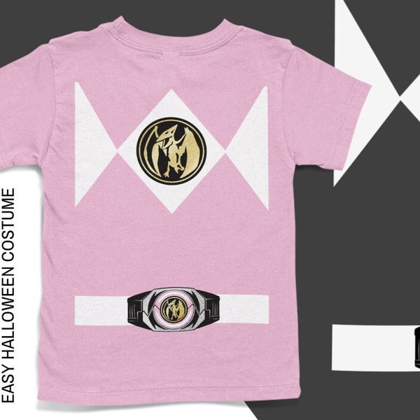 Pink Power Ranger - Etsy