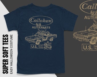 Tommy Boy T-Shirt - Callahan Auto Sales Tour 1995 - Chris Farley T-Shirt ‧ Cult Movie / TV T-Shirt for Men and Women