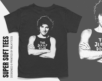 Rock Band T-Shirts - Fast Times At Ridgemont High T-Shirt - The Jersey Devil T-Shirt - New Jersey T-Shirts - Music Lovers T-Shirts.