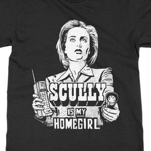 Dana Scully T-Shirt, Scully T-Shirt, Dana Scully, Fox Mulder, T-Shirt for Sci-Fi Fans Men and Women