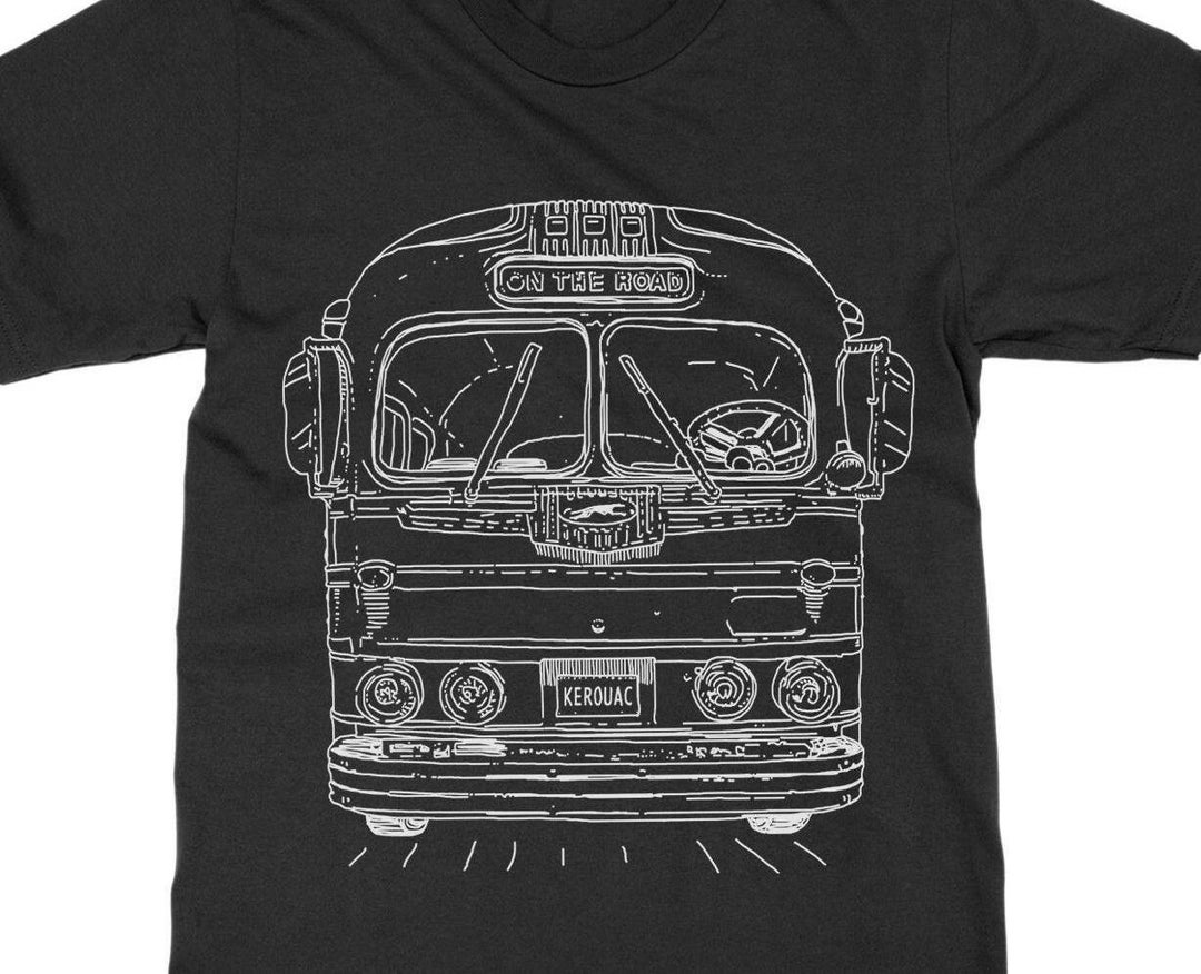On the Road - Jack Kerouac Vintage T-shirt - T-shirt for Men