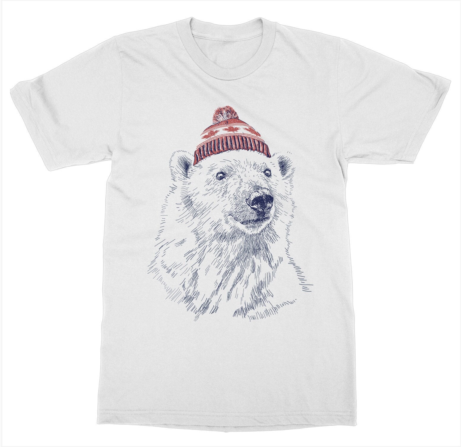 Canadian Polar Bear - Etsy Sweden