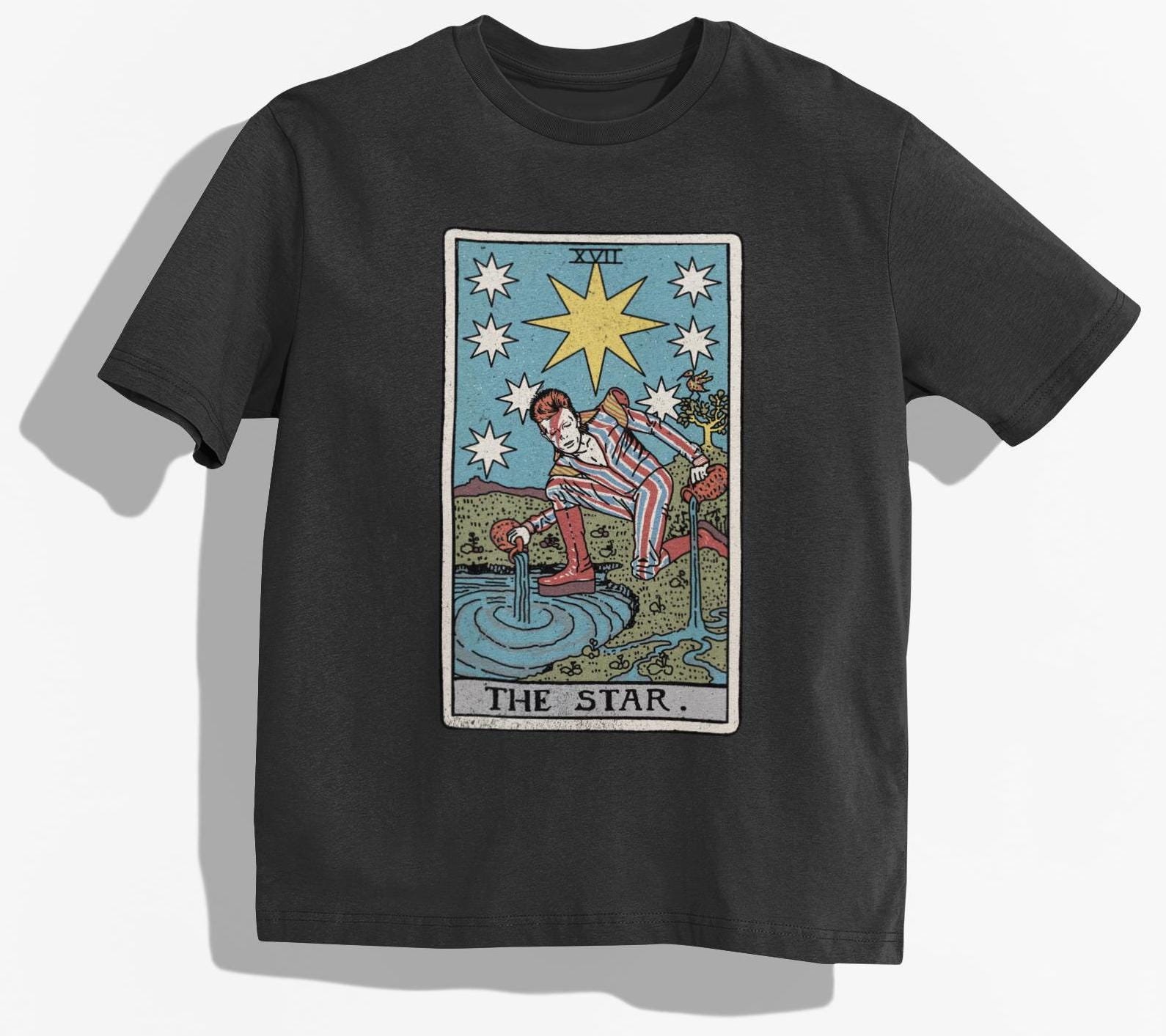 Tarot T Shirt - Etsy
