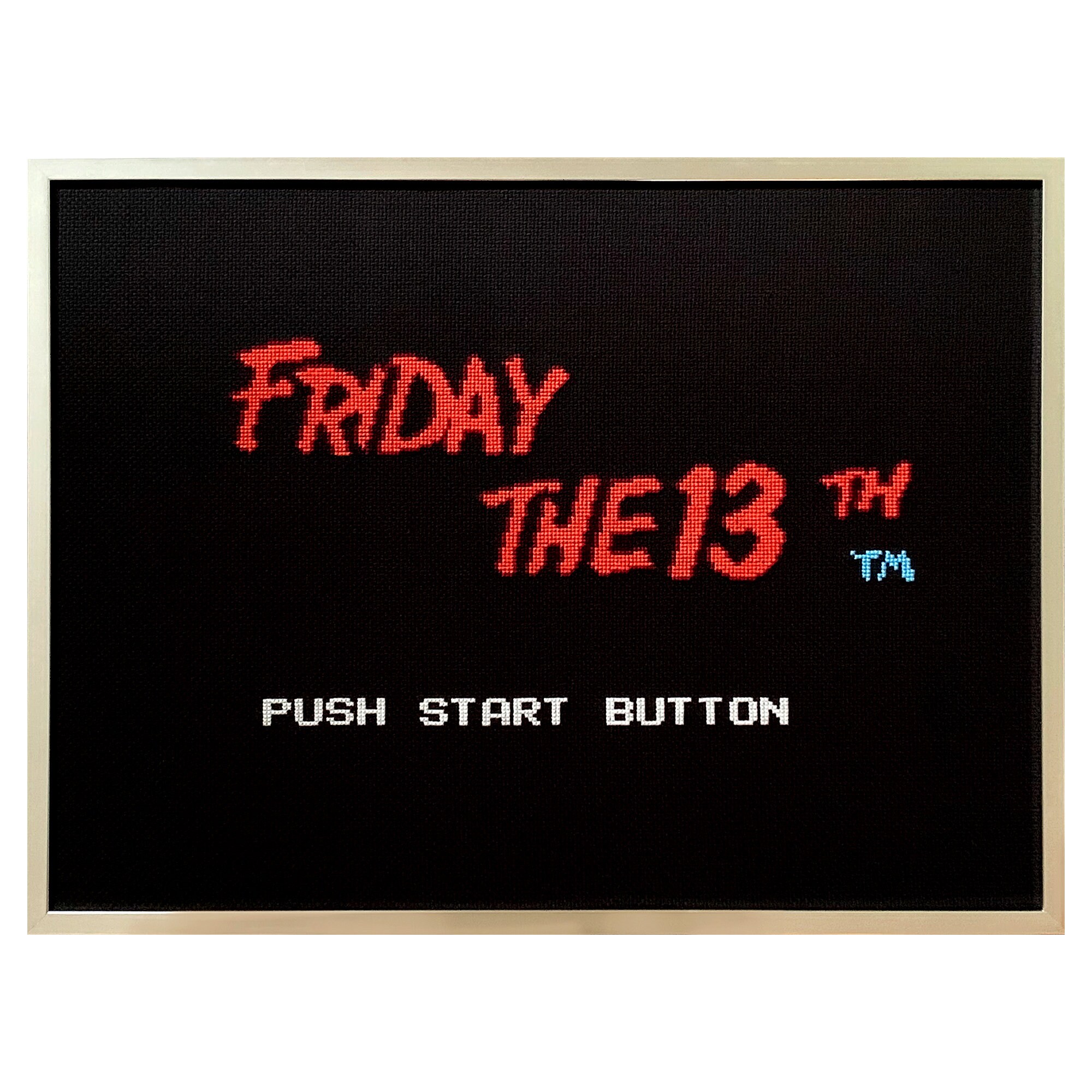 Pixilart - Friday the 13th: ------ Puzzle by SILEX