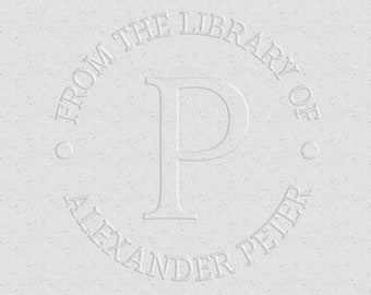 Book Embosser Etsy Book Embosser Etsy