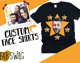 custom face t shirt australia