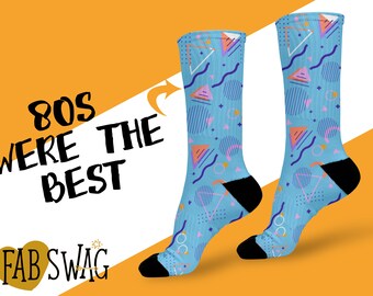80s sock styles