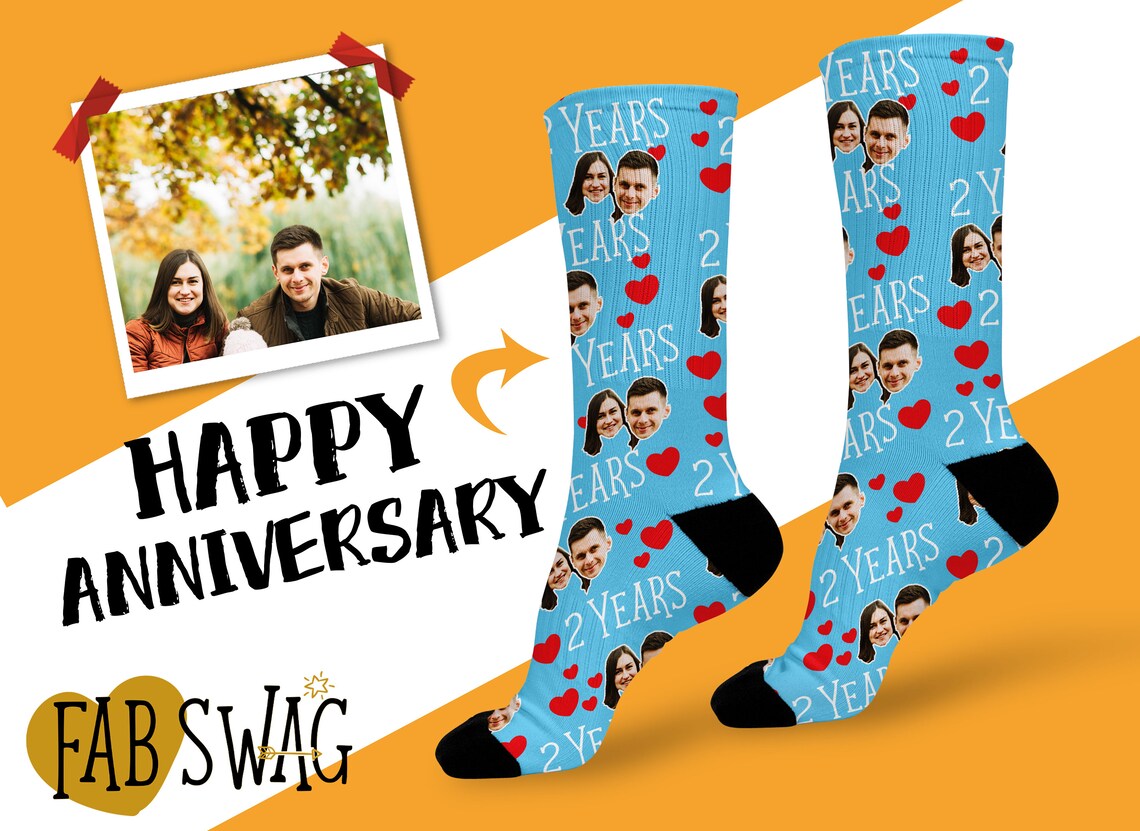 Cotton Anniversary Gift 2 Year Dating Gift 2 Year Etsy