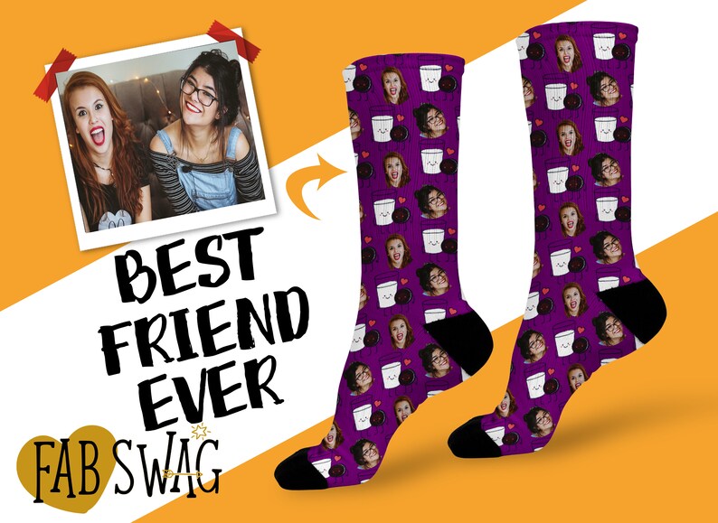 matching best friend socks